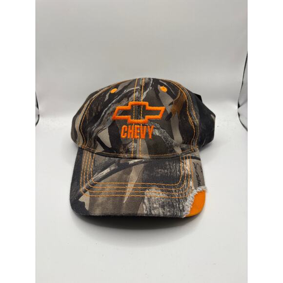 Chevrolet True Timber Camo Baseball Cap OSFA Adjustable Pacific Headwear NWT - Picture 1 of 7